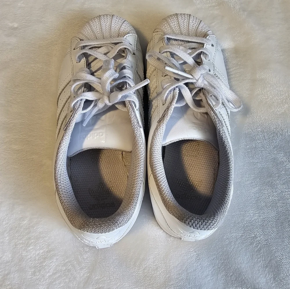 Adidas White Sneakers - Picture 8 of 8